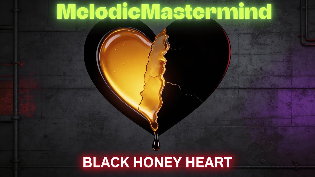 Black Honey Heart 🖤🍯| Dark Pop · Alternative Rock · Industrial Pop | MelodicMastermind