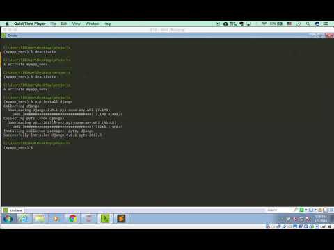 如何在 Windows 打造 Python Web 開發環境入門教學下