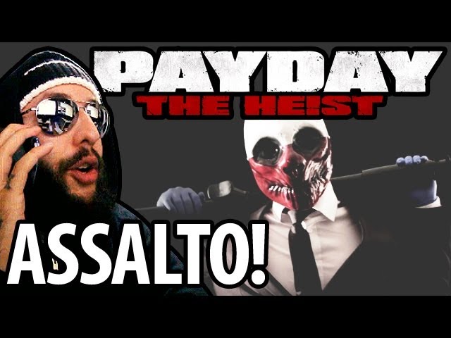 TENTEI ASSALTAR SEM CHAMAR ATENÇÃO #souzones #payday3