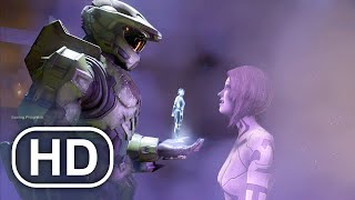 Master Chief Gets Emotional At Watching Cortana Die Scene - Halo Infinite