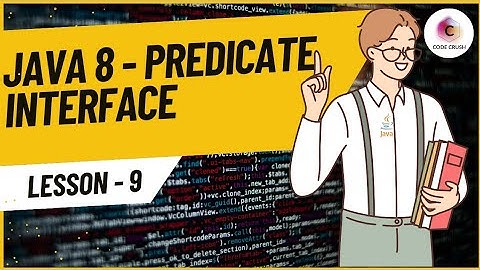 Predicate Functional Interface | Predicate Function In Java | Test Method | Java 8