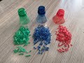 HOW TO MAKE BEADS FROM PLASTIC BOTTLES