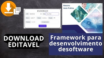 Relatori de aula prática — Frameworks para Desenvolvimento de Software Editavel ! Word