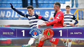 Kasımpaşa 1-1 Hangikredi Ümraniyespor - Highlightsözet Spor Toto Süper Lig - 202223