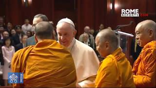 Pope to other religions: let our dialogue be a paradigm for conflict resolution