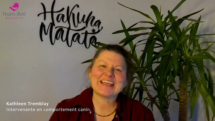 Kathleen Tremblay, formatrice et intervenante en c...