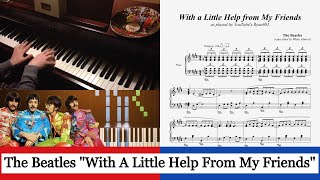 With A Little Help From My Friends - The Beatles