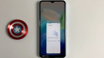 How to enable/disable One-handed Mode on Vivo Y02s Android 12