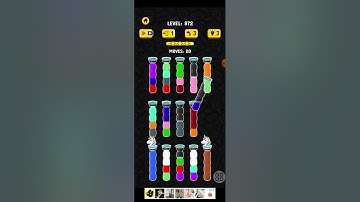 @lovegame77 CHƠI GAME COLOR WATER SORT 3D LEVEL 872 - COLOR WATER SORT 3D - LOVE GAME