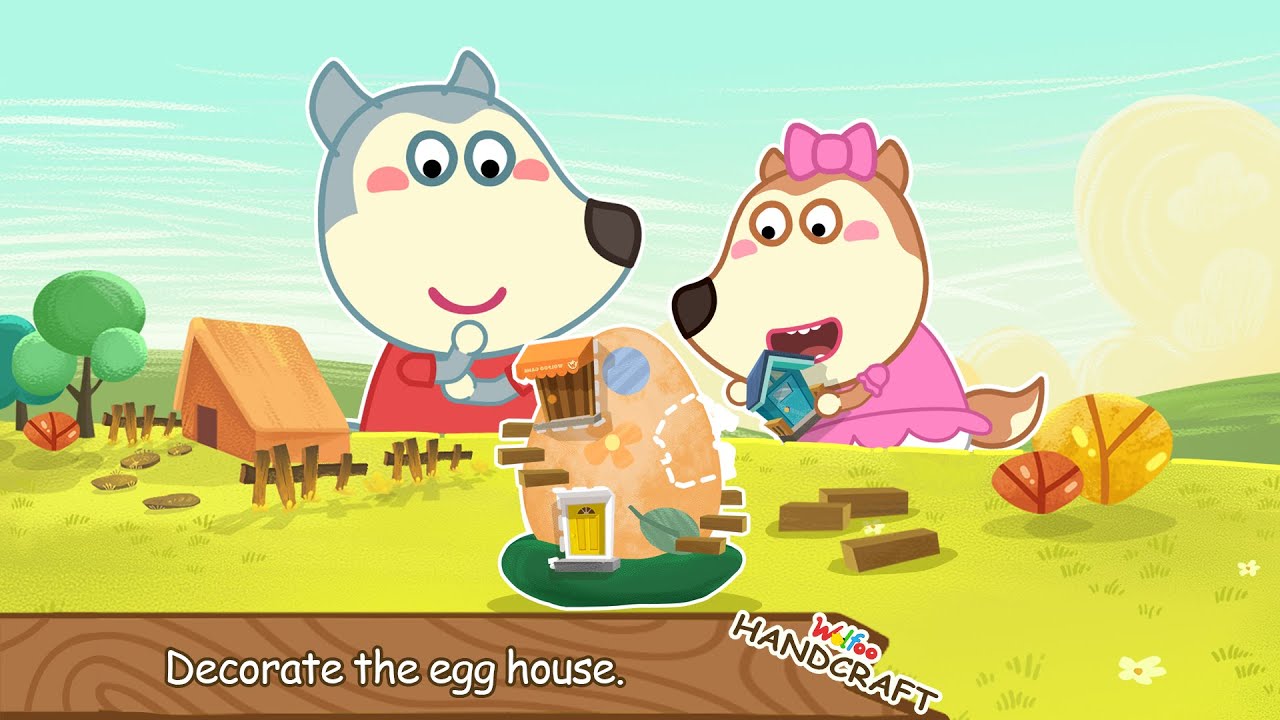 Wolfoo's Play House For Kids – Apps no Google Play