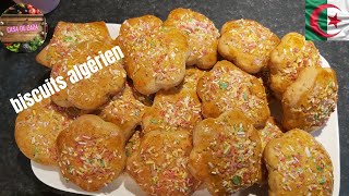 Comment faire ces délicieux biscuits algérien les 
