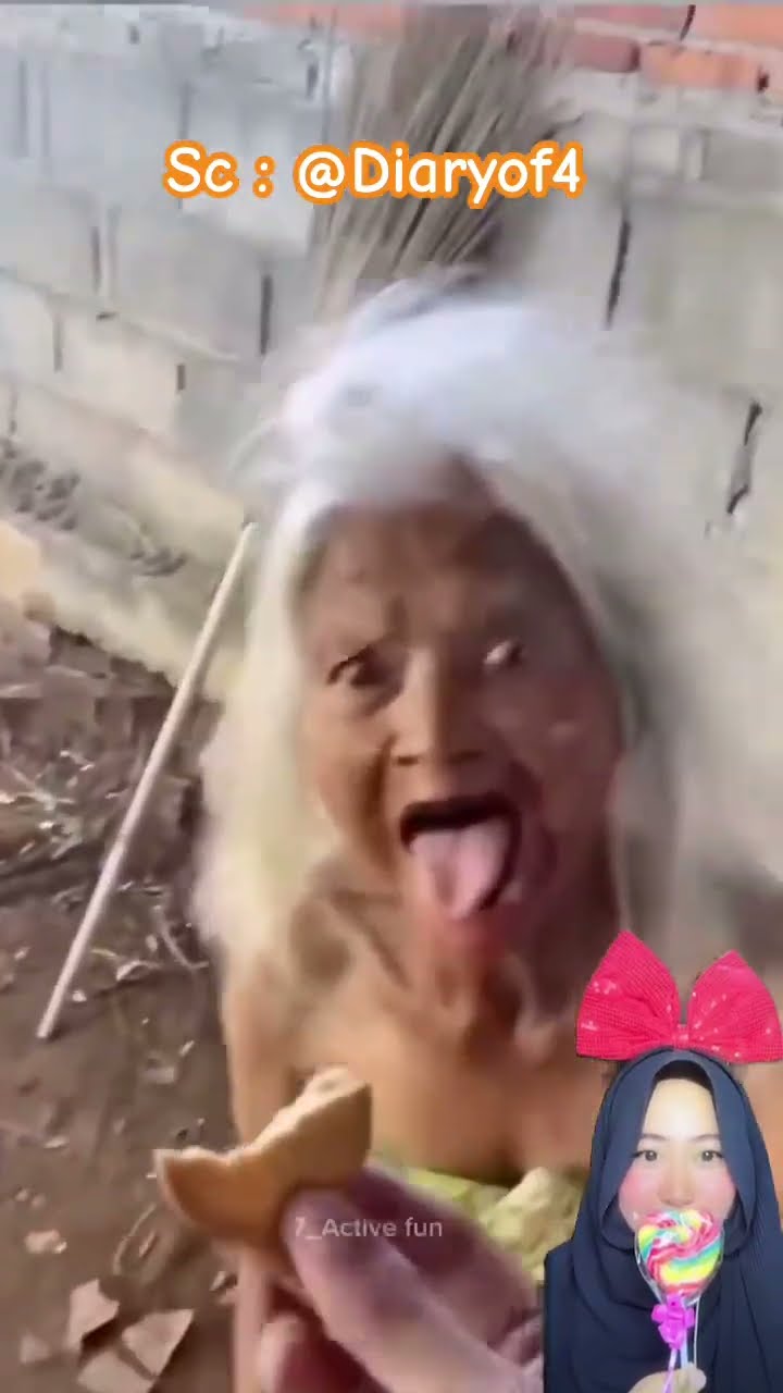 MAMA DAN ADIK TERKEJUT ⁉️ Nenek Berubah ? @Diaryof4 #shorts #funny #dubbing