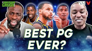 Isiah Thomas ranks Steph Curry, Magic Johnson & himself in GOAT PG debate | Draymond Green Show