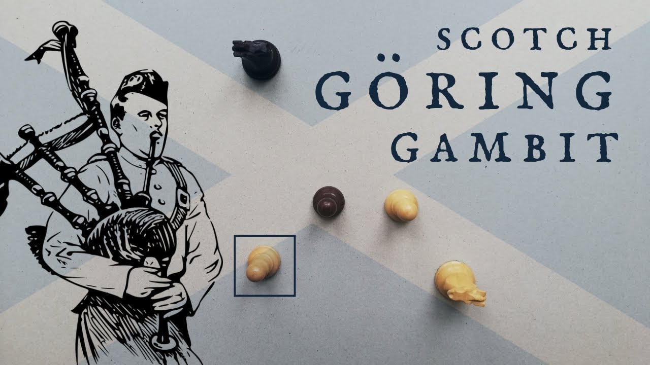 Гамбит геринга. Scotch Gambit. Karlssons Gambit Gore. Goring Gambit accepted.