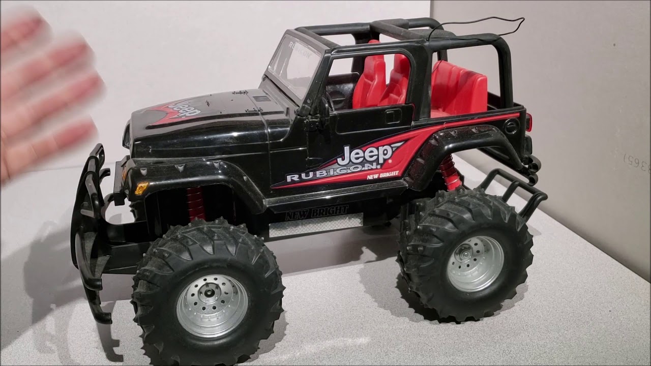 1/10 Jeep Wrangler RC crawler PART 1 - YouTube