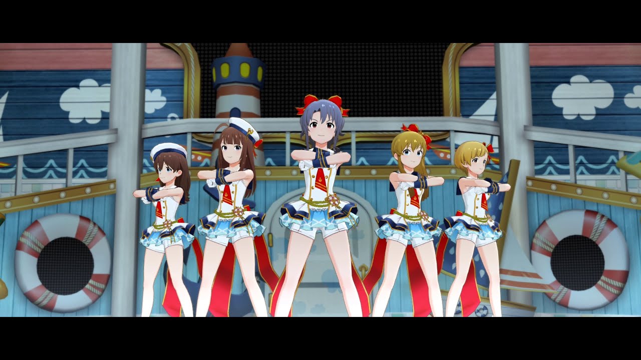 ミリシタ】閃光☆HANABI団(SHS)「咲くは浮世の君花火」【ユニットMV