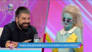 Bravo, ai stil!(17.04.)-Conflict de proportii! Bianca, defiintata de jurati! A venit ca un strumf?!