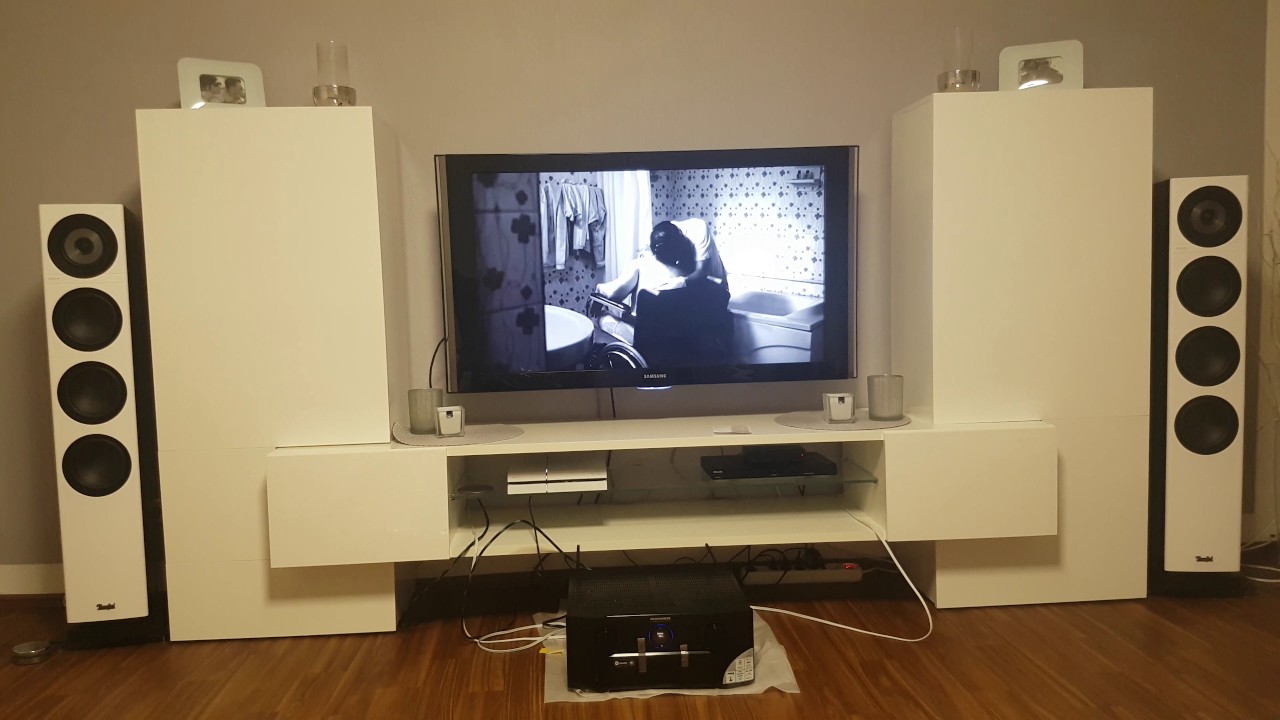 Teufel Definion 3 Marantz 7010 Youtube