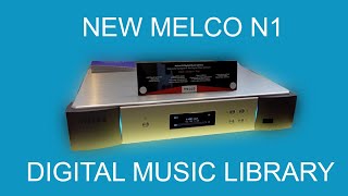 Melco N1 Digital Music Library unveiled