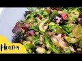 Beet  walnut salad recipe  eat and shine 