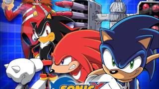 Japanese Sonic X Music: Hawk (Chinese Compilation)