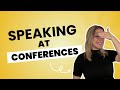 Start public speaking - You don’t have to be an expert!