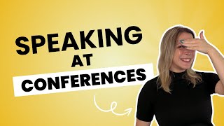 Start public speaking - You don’t have to be an expert!