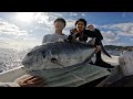 GTs on the bite?キャスティング大成功【slow jigging】