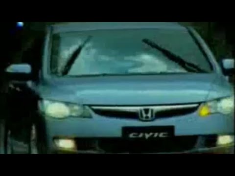 Honda Civic Sedan (FD6) Reklamı 2007