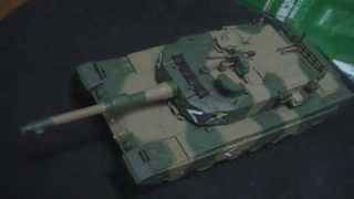 JGSDF　陸上自衛隊　90式戦車　youtube　動画　自衛隊モデルコレクション　07