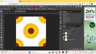 How to create Seamless Patterns in Photopeas