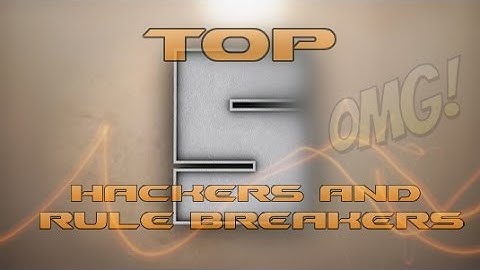 Top 5 Hackers And Rule Breakers! EP.3