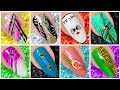 Simple Nail Art Design 2020 ❤️💅 Compilation | Ten New Simple Nails Art Ideas Compilation #272