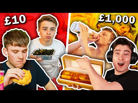 £10 vs. £1,000 Takeaway