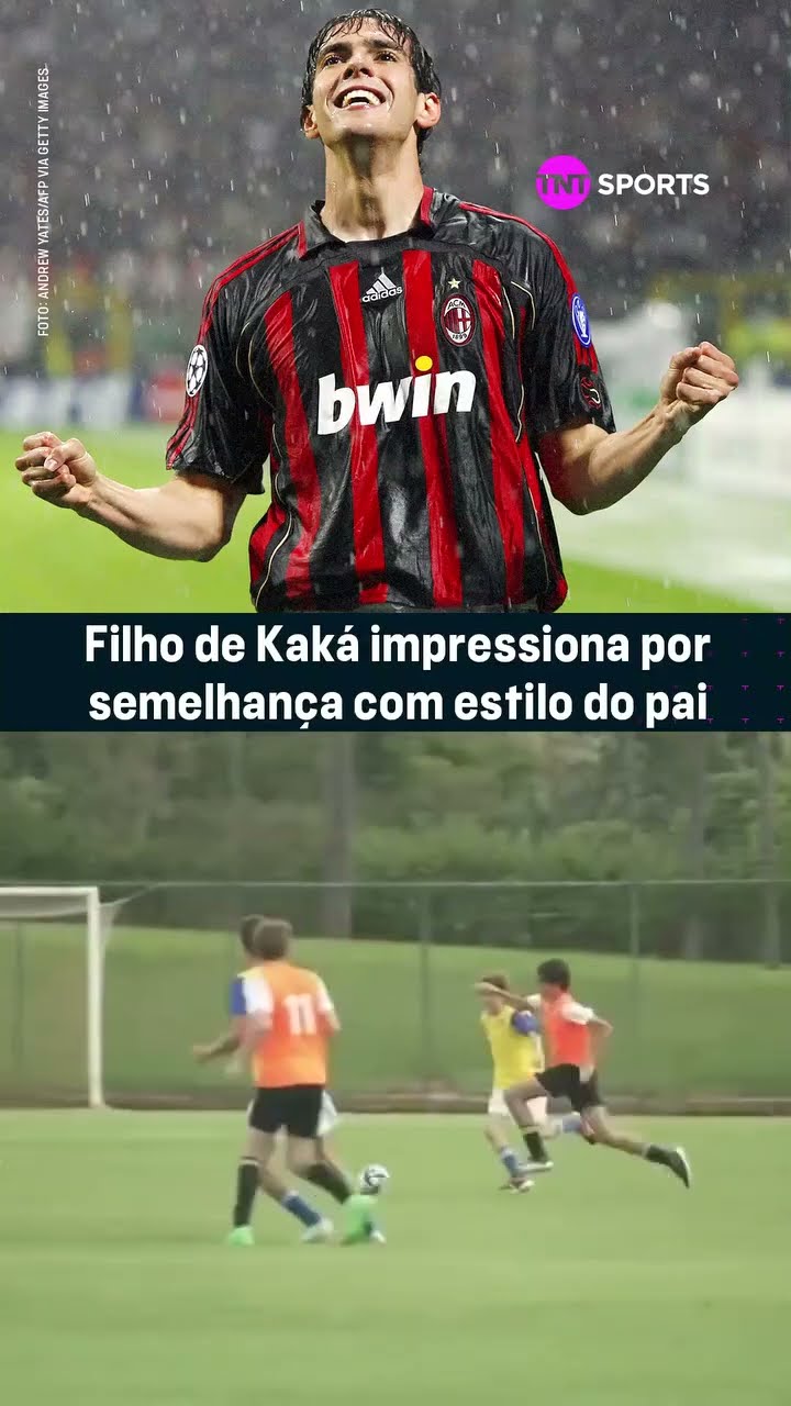 SENHORAS E SENHORES: LUCA LEITE ? Não tem como olhar o garoto jogar e NÃO LEMBRAR DO KAKÁ! #shorts
