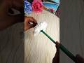 Diy how to make daisy flower/ Easy daisy flower with tissue paper #diy #craft #tissuepaper #trending