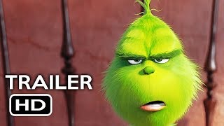The Grinch Trailer 2018 New