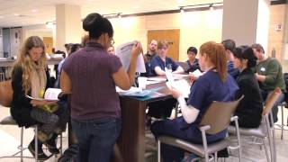 College of Nursing Simulation Lab Learning Event, January 22, 2014