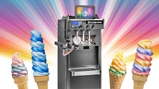 Introducing the new Stoelting Flavor Burst® Soft-Serve System