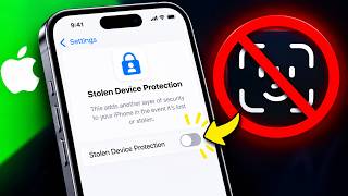 How To Turn Off Stolen Device Protection On iPhone Without Face ID!