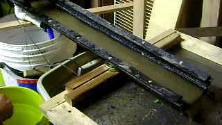 Gold Cleanup sluice