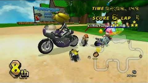Mario Kart Wii - Countdown Mode 8 (With Call)