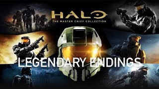 All Halo Legendary Endings