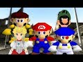 SM64 Bloopers: The Mushroom League