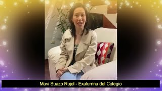 Testimonio de devoción a la Virgen María - Mavi Suazo Rujel (Exalumna)