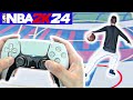 Ultimate 66 dribble tutorial w handcam for beginners  advanced in under 5 minutes  nba 2k24