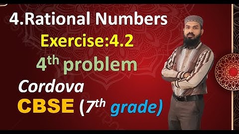4.Which of the following pairs of rational numbers represent the same rational number?(i)5/6or7/8