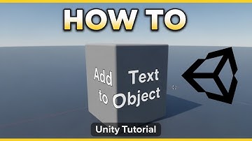 How to Add Text on Object in Unity | UI Text vs. 3D TextMeshPro