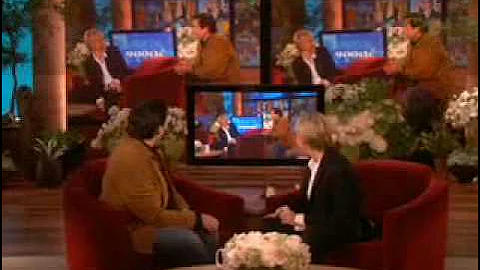 Steve Carell scares Ellen and talks "Tubs"!