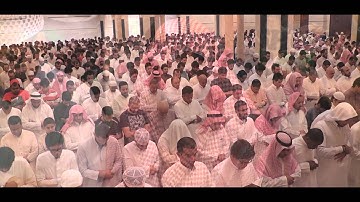 مرئية: من روائع التلاوات سورة المزمل للشيخ عبدالعزيز الزهراني من ليالي رمضان 1435هـ HD